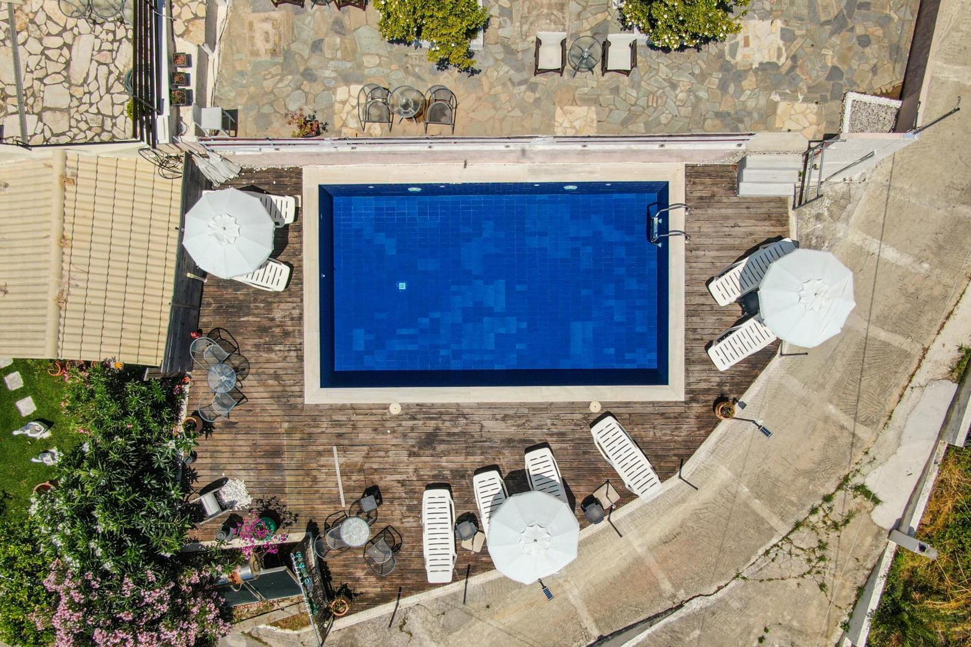 Spyridoula Studio 4 Paleokastritsa Exterior foto
